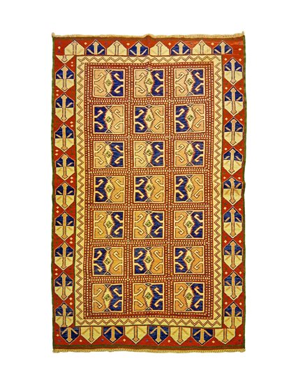 Kafkas Yün Sumak Kilim 130 x 190 cm