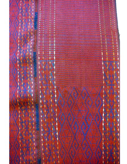 Hand Woven Turkmen Kilim 114 x 200 cm