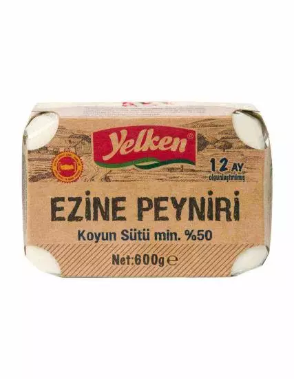 Yelken Ezine Koyun Peyniri 600g Coğrafi İşaretli