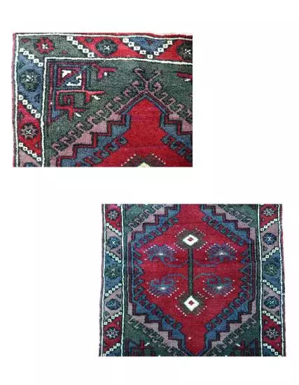 Hand Woven Dosemealti Turkish Carpet with PGI