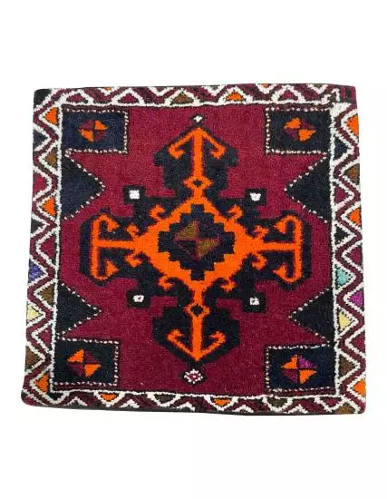 Pouf Chair Malatya Akçadağ Carpet Coated Set of 2