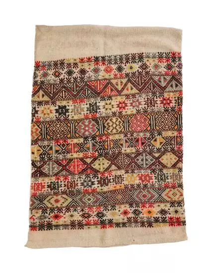 Collectible Afyon Şuhut Yoruk Cicim Sack Rug Kirman