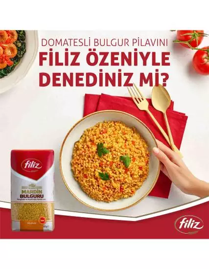 Filiz Mardin Bulgur with Rice 800g PDO