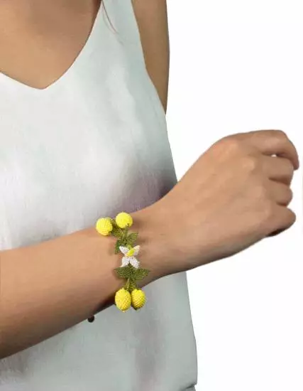 Lemon Bracelet Nallıhan Needle Lace PGI