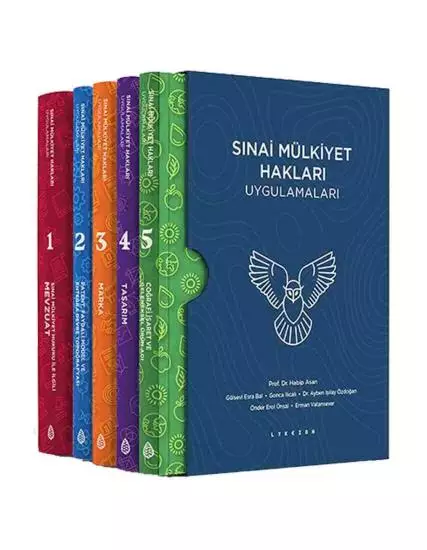 Sınai Mülkiyet Hakları Uygulamaları Serisi (Komple Set)