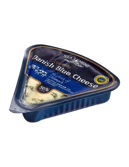St. Clemens Danish Blue Cheeses 100g PGI