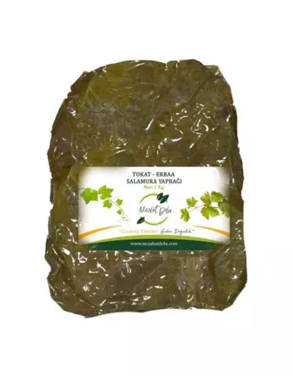 Tokat Erbaa Brine Grape Leaves PDO