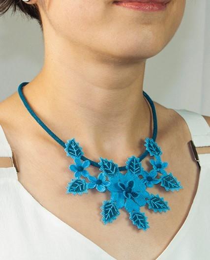 Sky Necklace Nallıhan Needle Lace PGI