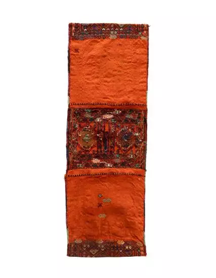 Artvin Savsat Armenian Woven Cicim Rug Saddlebag