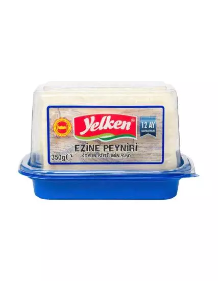 Yelken Ezine Koyun Peyniri 350g Coğrafi İşaretli