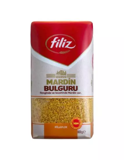 Coğrafi İşaretli Filiz Mardin Bulguru Pilavlık 800 gr