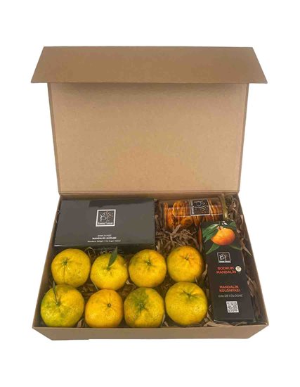 Bodrum Heirloom Tangerine Gift Package