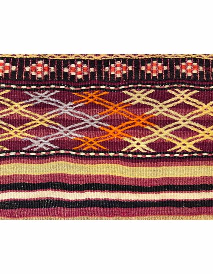 Fethiye Wool Cicim Kilim 117 x 172 cm