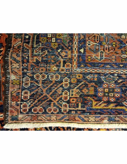 Hand-Knotted Karaca Heriz Carpet 105 x 145 cm