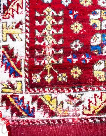 Ayvacik Yoruk Fragment Turkish Rug