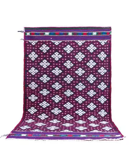 Hand-Woven Çanakkale Kozak Cecim Kilim