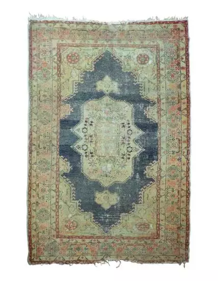 Antique Vintage Burunguz Armenian Rug 19th Century