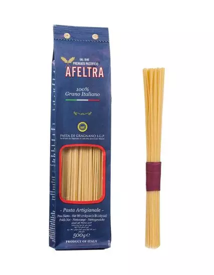 Afeltra Spagetti İtalyan Makarnası 500gr Coğrafi İşaretli