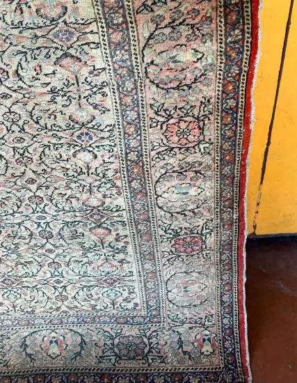 Handmade Kayseri Bünyan Prayer Carpet 138 cm x 203 cm