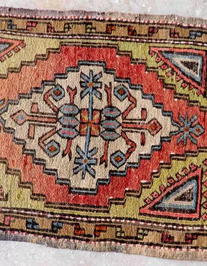 Hand Woven Dazkırı Pillow Cicim Carpet PGI