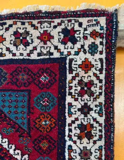 Handmade Malatya Carpet Runner 118 cm x 250 cm