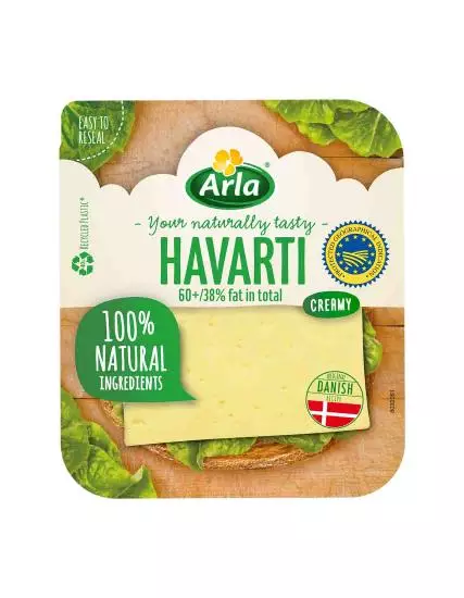 Arla Havarti Peyniri 150 gr Coğrafi İşaretli