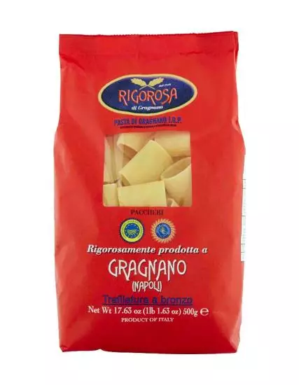 Rigorosa Pasta Paccheri 500g IGP