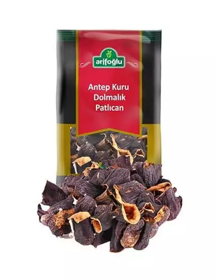 Turkish Gaziantep Dried Eggplant 45-50 Pcs PDO