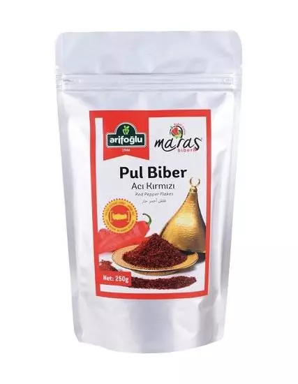 Arifoğlu Maraş Hot Chili Pepper 250g PDO