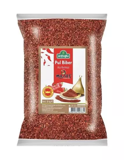 Arifoğlu Maraş Chili Pepper 1 Kg. PDO