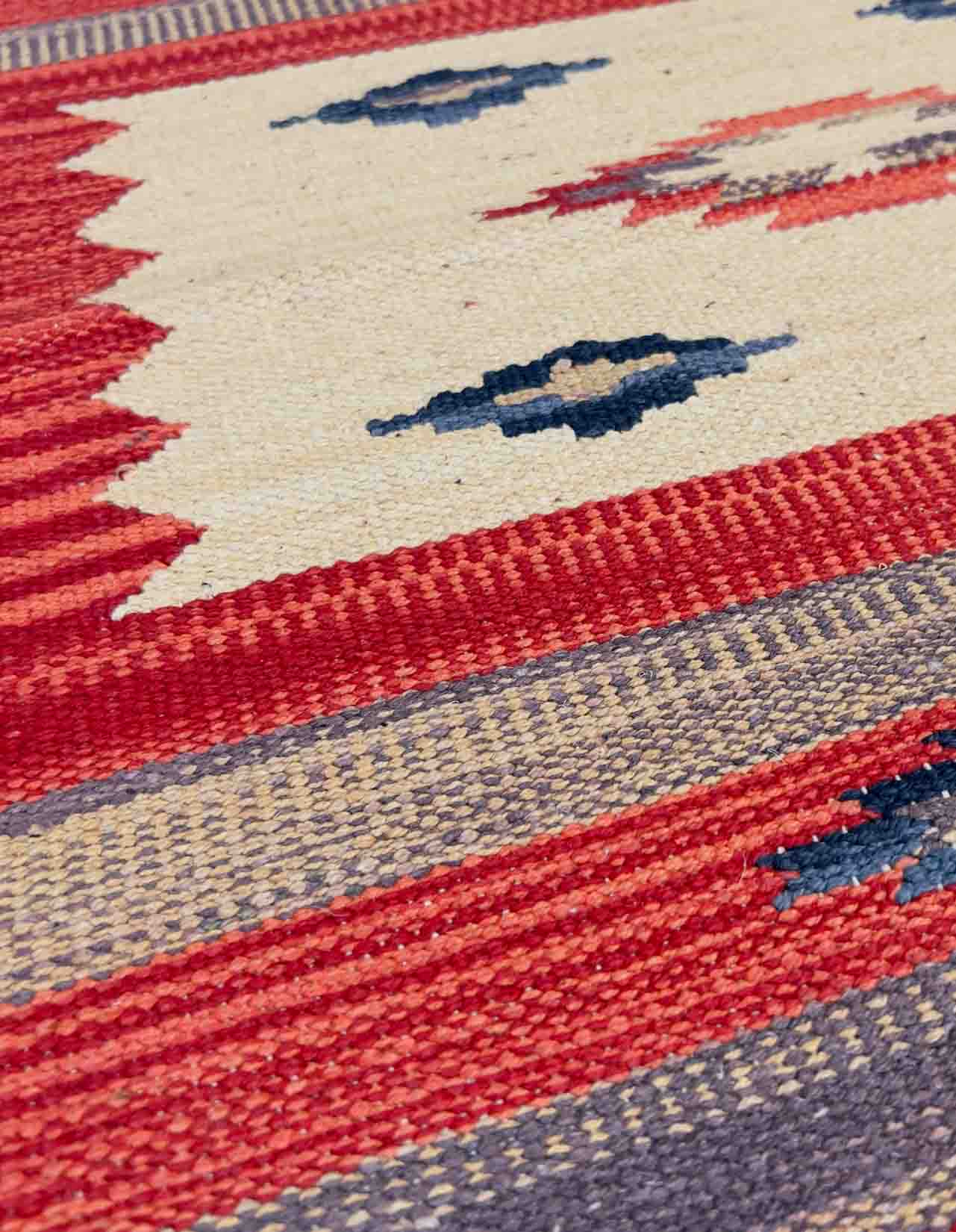 Hand Woven Dhurrie Rug Mat with GI