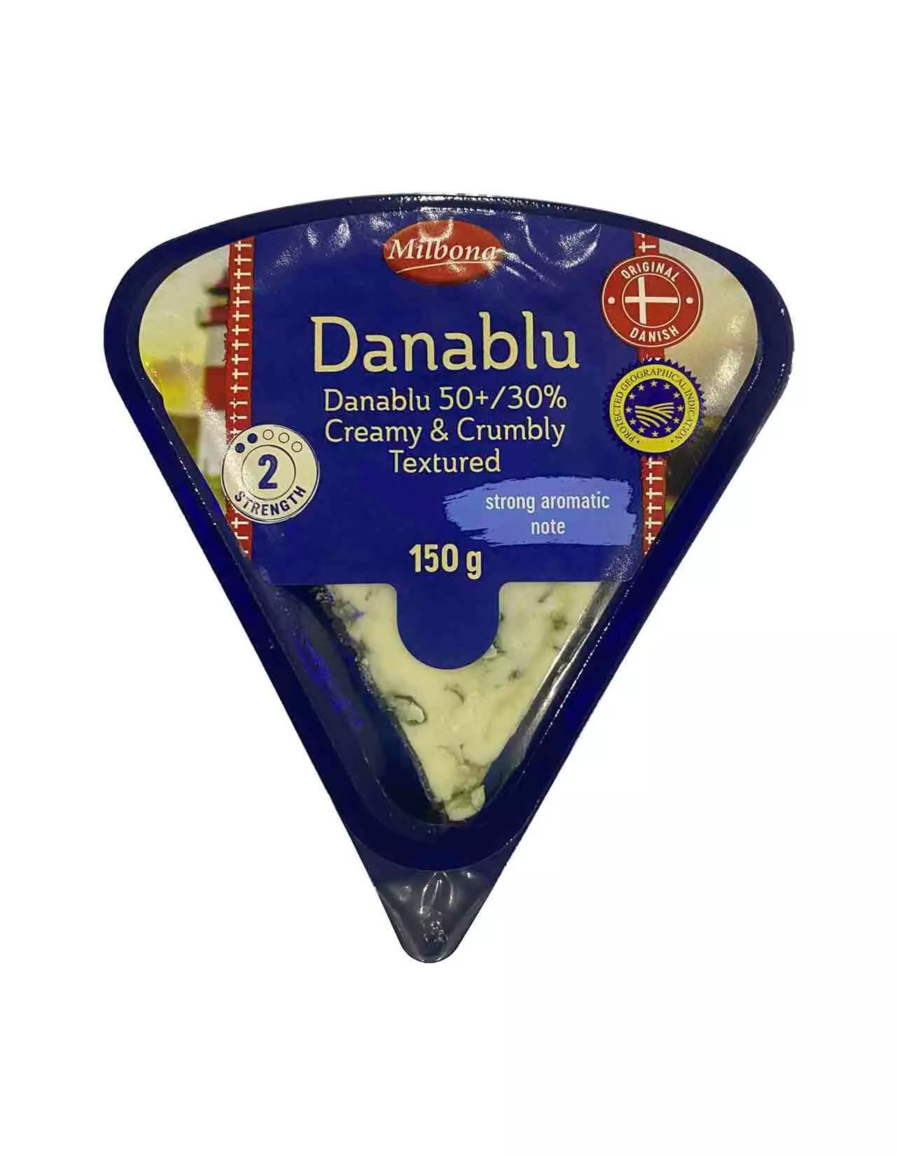 Blue İşaretli Danish Coğrafi Rokfor Milbona Peyniri
