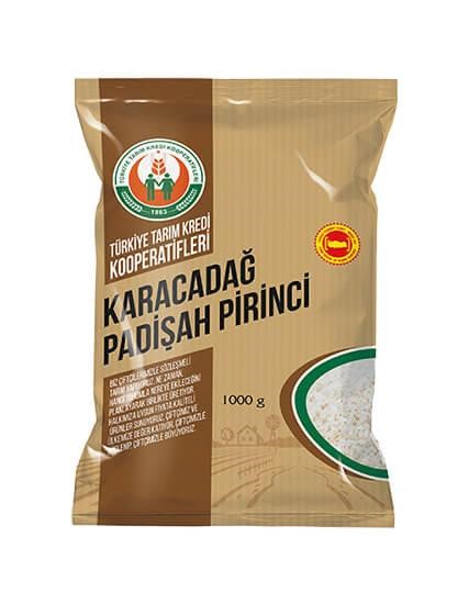 Coğrafi İşaretli Karacadağ Pirinci 1 Kg.