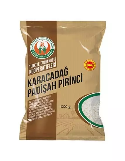 Turkish Karacadağ Rice 1 Kg PDO