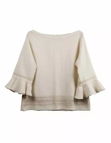 Çınarcık İşi Hand Woven Blouse PGI