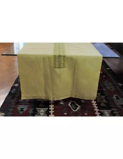 Çınarcık İşi Table Runner (on Kutnu Fabric) PGI