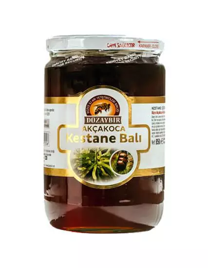 Düzce Kestane Balı 850 Gr. Coğrafi İşaretli