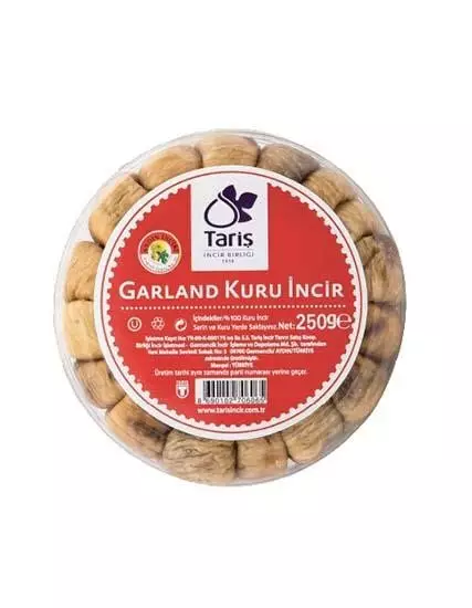 Sun-Dried Figs in Garland Form 200g PDO