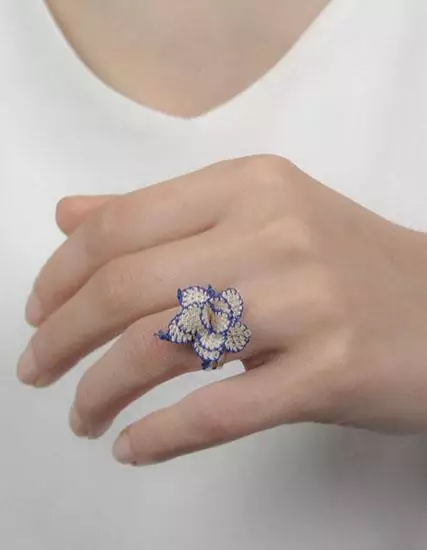 Rose Ring Nallıhan Needle Lace PGI