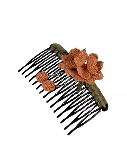 Spring Comb Buckle Nallıhan Needle Lace PGI