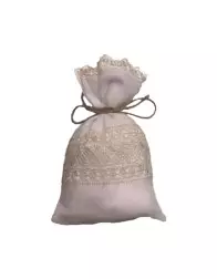 Çınarcık İşi Lavender Pouch (Tapestry Fabric) PGI