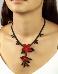 Lotus Necklace Nallıhan Needle Lace PGI