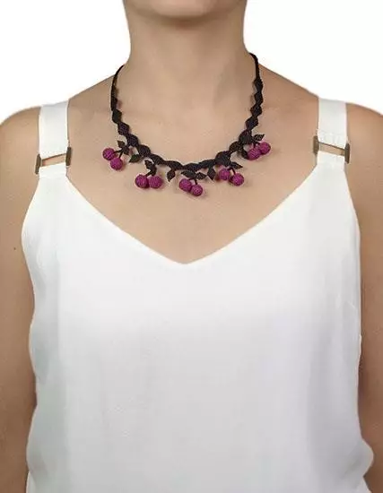 Cherrys Necklace Nallıhan Needle Lace PGI