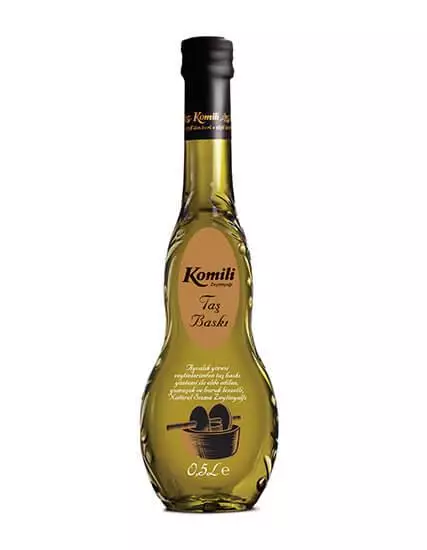 Komili Taş Baskı Zeytinyağı 500 ml Coğrafi İşaretli