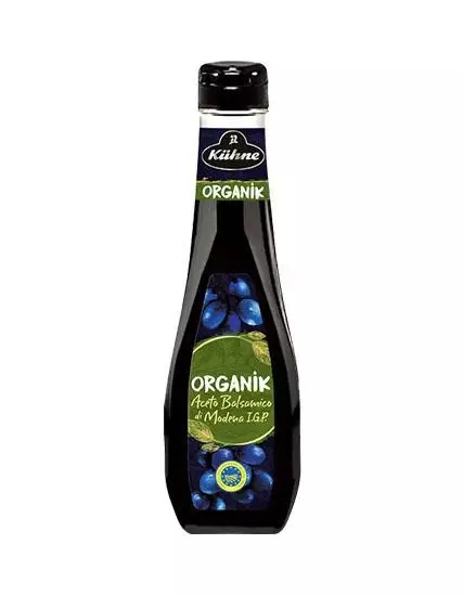 Kühne Organik Balzamik Sirke 250 Ml. Coğrafi İşaretli