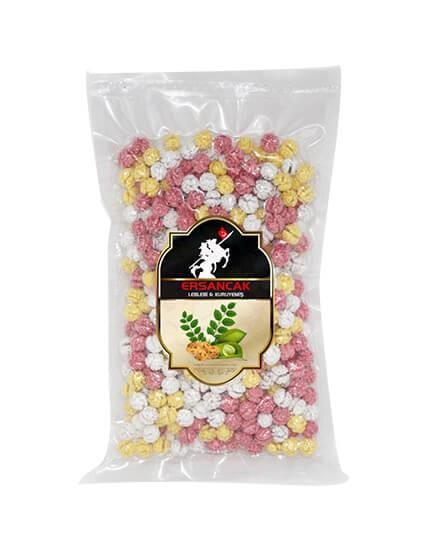 Renkli Şekerli Denizli Leblebisi 1 Kg Coğrafi İşaretli