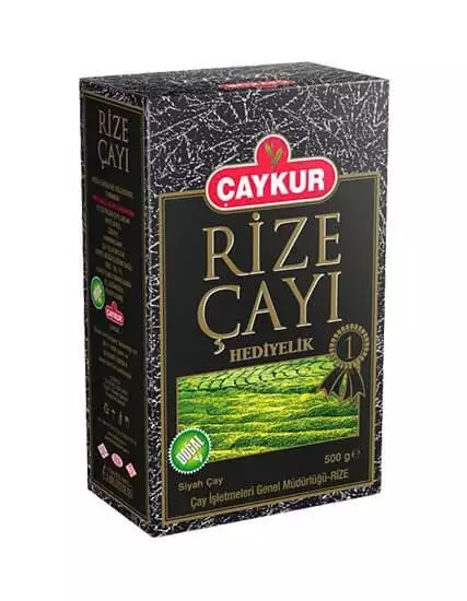 Rize Çayı Hediyelik 500 Gr. Coğrafi İşaretli