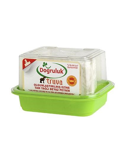 Tam Yağlı Olgunlaştırılmış Ezine Peyniri 525 Gr. Coğrafi İşaretli